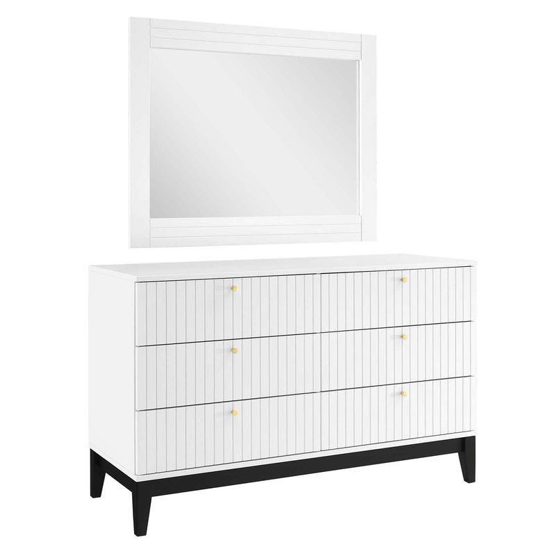 Dakota Dresser and Mirror By Modway - MOD-6960 | Dressers | Modishstore - 10