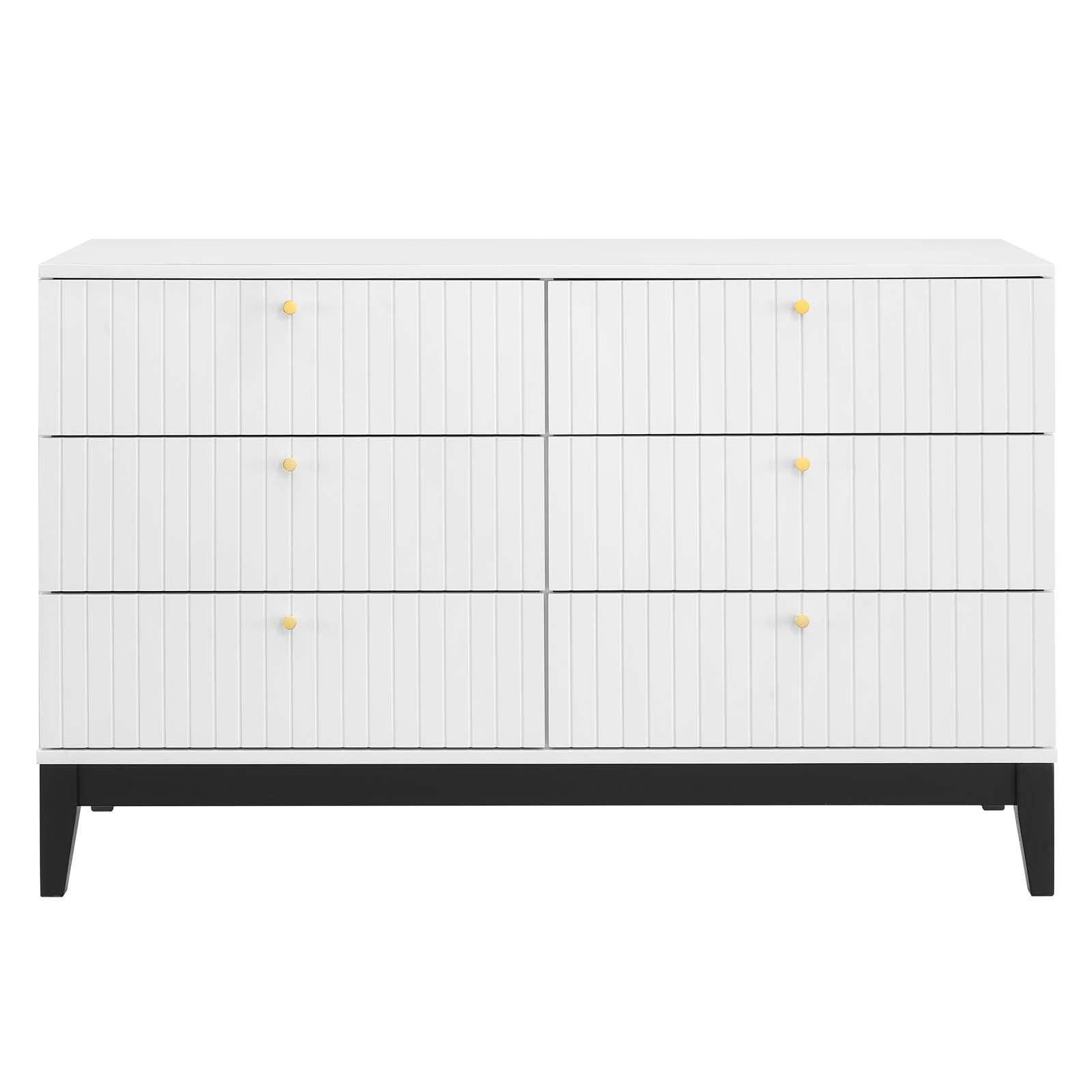 Dakota Dresser and Mirror By Modway - MOD-6960 | Dressers | Modishstore - 15