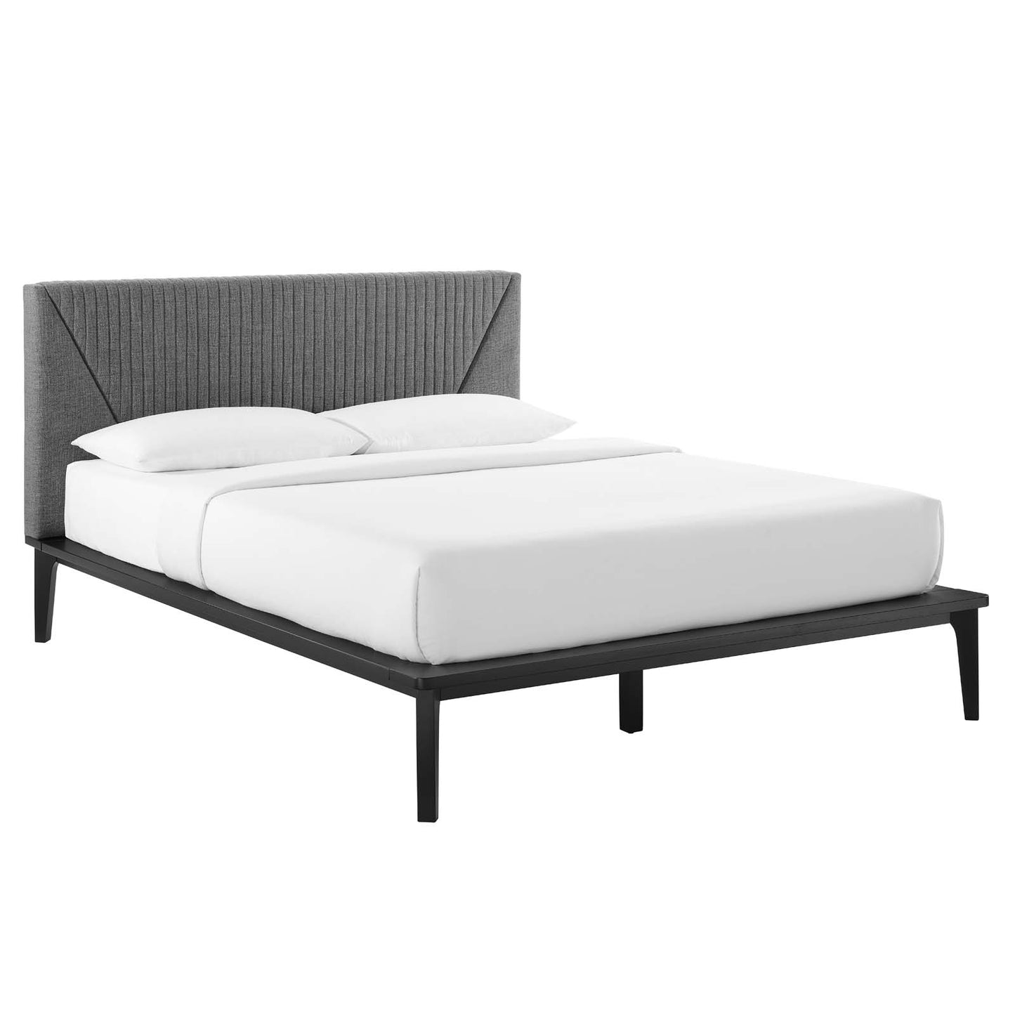 Dakota 3 Piece Upholstered Bedroom Set By Modway | Bedroom Sets | Modishstore - 7