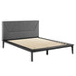 Dakota 3 Piece Upholstered Bedroom Set By Modway | Bedroom Sets | Modishstore - 8