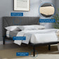 Dakota 3 Piece Upholstered Bedroom Set By Modway | Bedroom Sets | Modishstore - 16