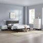 Dakota 3 Piece Upholstered Bedroom Set By Modway - MOD-6962 | Bedroom Sets | Modishstore - 24