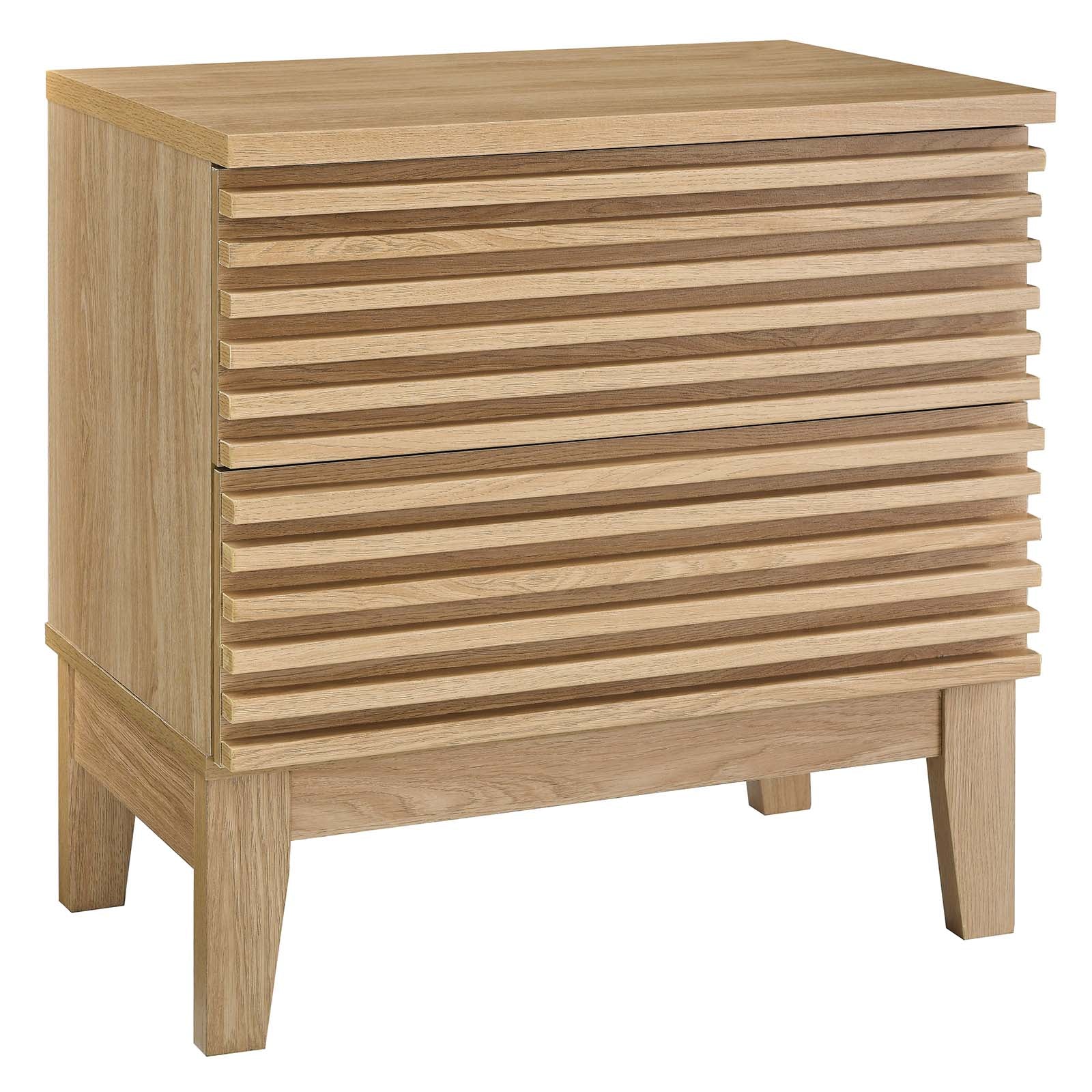 Render Two-Drawer Nightstand By Modway - MOD-6964 | Nightstands | Modishstore - 8