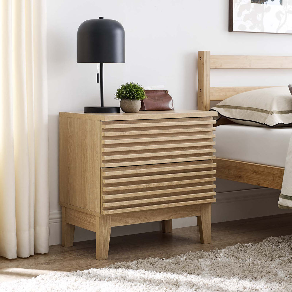 Render Two-Drawer Nightstand By Modway - MOD-6964 | Nightstands | Modishstore - 14