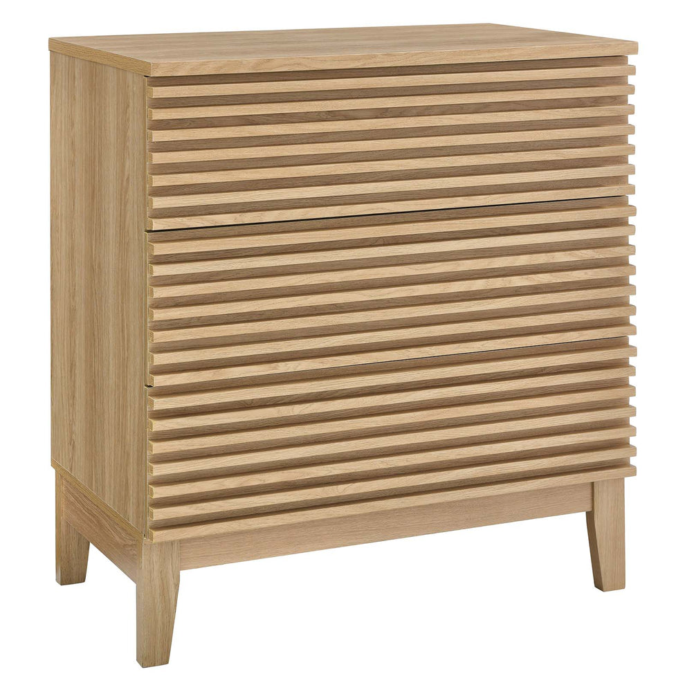Render 3-Drawer Bachelor's Chest By Modway - MOD-6965 | Drawers | Modishstore - 8