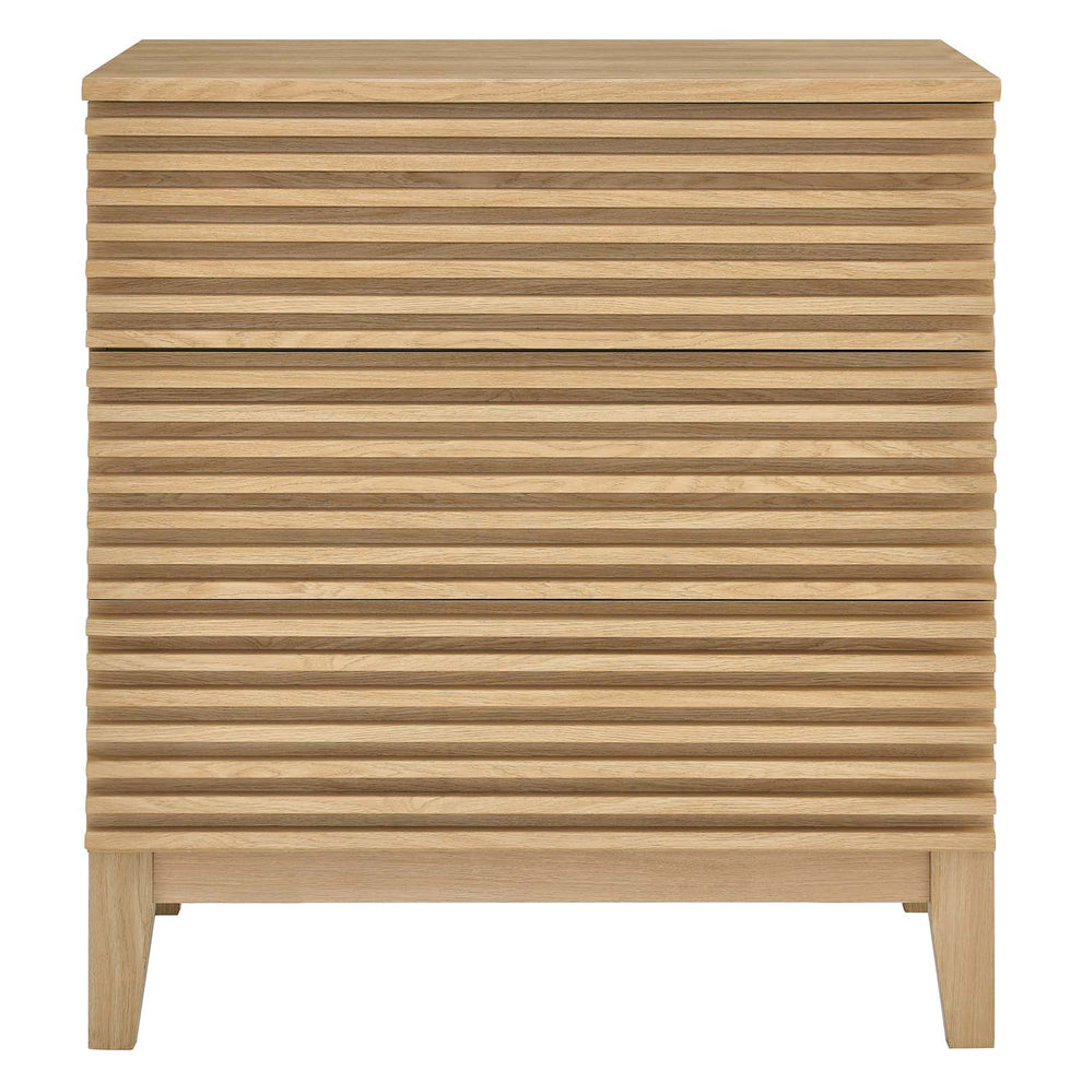 Render 3-Drawer Bachelor's Chest By Modway - MOD-6965 | Drawers | Modishstore - 10
