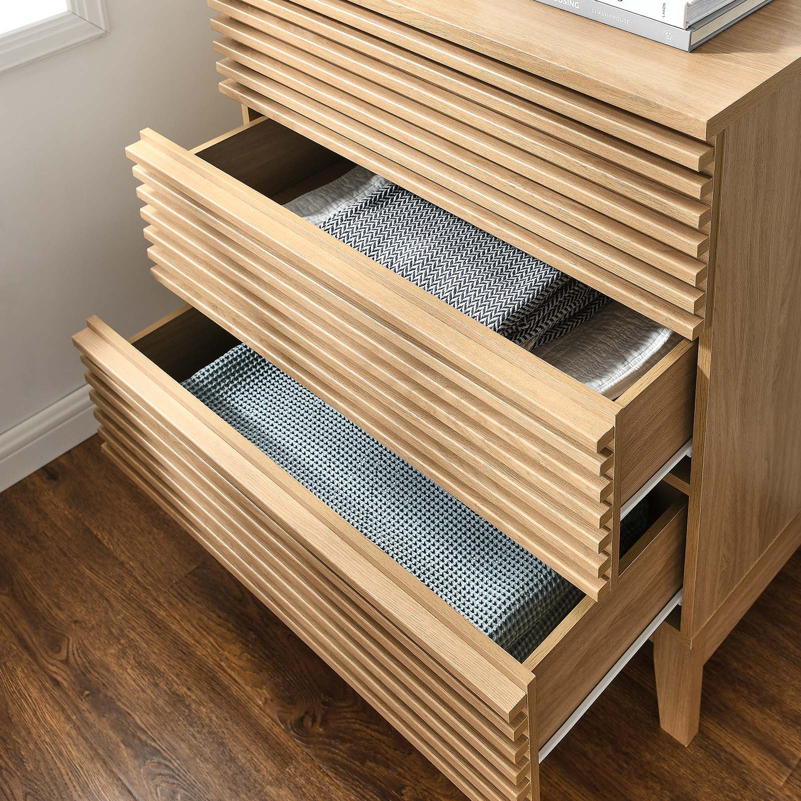 Render 3-Drawer Bachelor's Chest By Modway - MOD-6965 | Drawers | Modishstore - 13