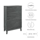 Render 5-Drawer Dresser Chest By Modway - MOD-6967 | Dressers | Modishstore - 5