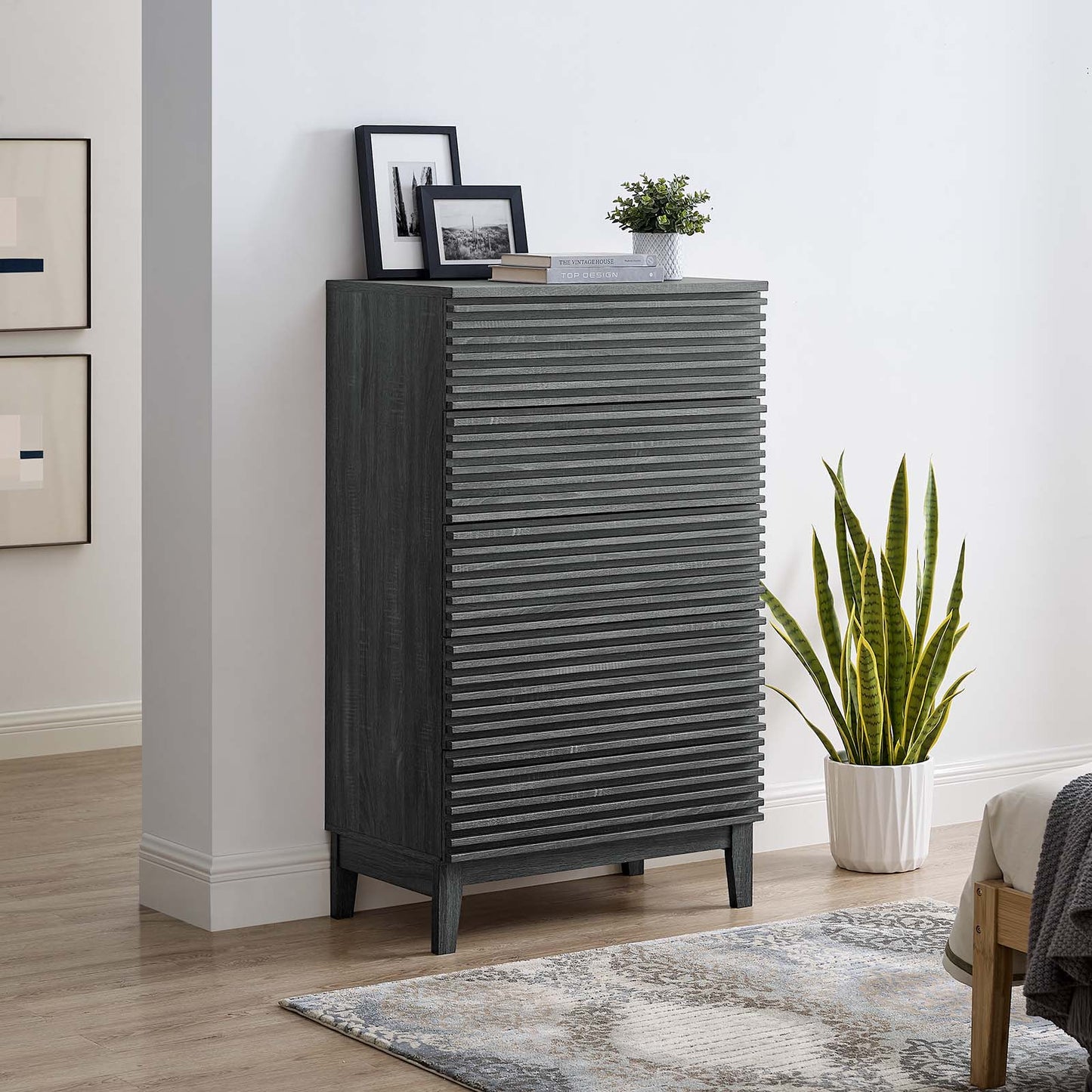 Render 5-Drawer Dresser Chest By Modway - MOD-6967 | Dressers | Modishstore - 7