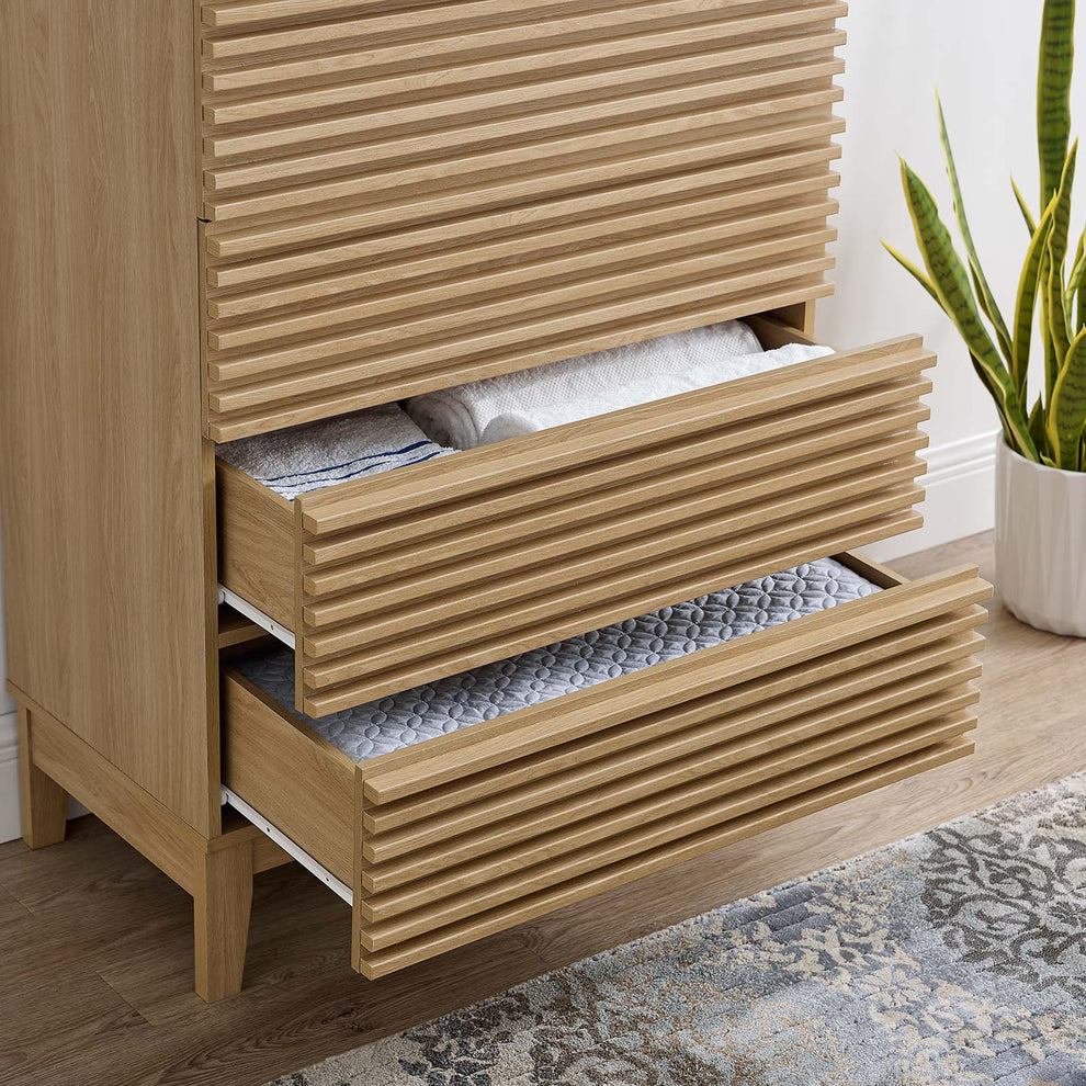 Render 5-Drawer Dresser Chest By Modway - MOD-6967 | Dressers | Modishstore - 13
