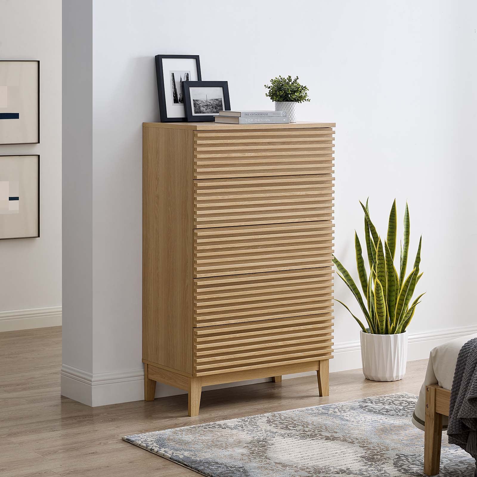 Render 5-Drawer Dresser Chest By Modway - MOD-6967 | Dressers | Modishstore - 14