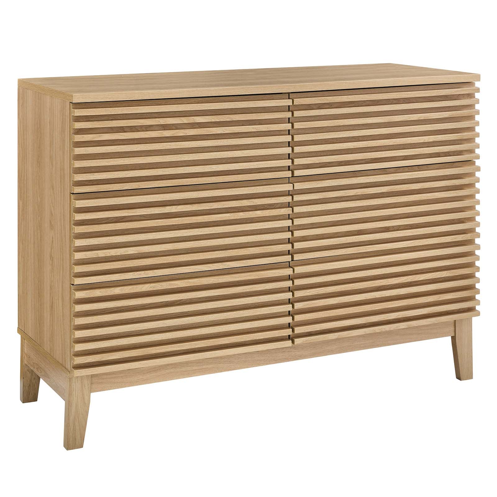Render 6-Drawer Dresser By Modway - MOD-6968 | Dressers | Modishstore - 8