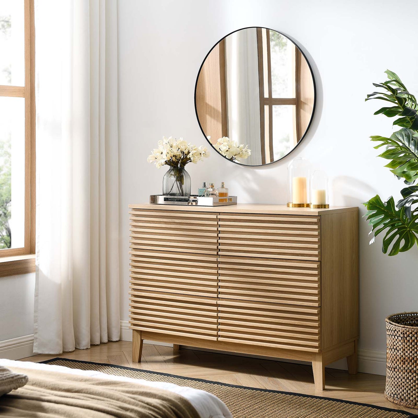 Render 6-Drawer Dresser By Modway - MOD-6968 | Dressers | Modishstore - 14