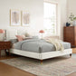 Sofia Channel Tufted Performance Velvet Queen Platform Bed By Modway - MOD-6971 | Beds | Modishstore - 32