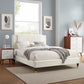 Zahra Channel Tufted Performance Velvet Twin Platform Bed By Modway - MOD-6982 | Beds | Modishstore - 32
