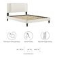Zahra Channel Tufted Performance Velvet Twin Platform Bed By Modway - MOD-6986 | Beds | Modishstore - 30