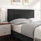 Leah Chevron Tufted Performance Velvet Full Platform Bed By Modway - MOD-6993 | Beds | Modishstore - 8