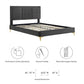 Sofia Channel Tufted Performance Velvet Full Platform Bed By Modway - MOD-7003 | Beds | Modishstore - 7