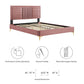 Sofia Channel Tufted Performance Velvet Full Platform Bed By Modway - MOD-7003 | Beds | Modishstore - 14