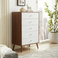 Transmit 5-Drawer Chest By Modway - MOD-7020 | Dressers | Modishstore - 1