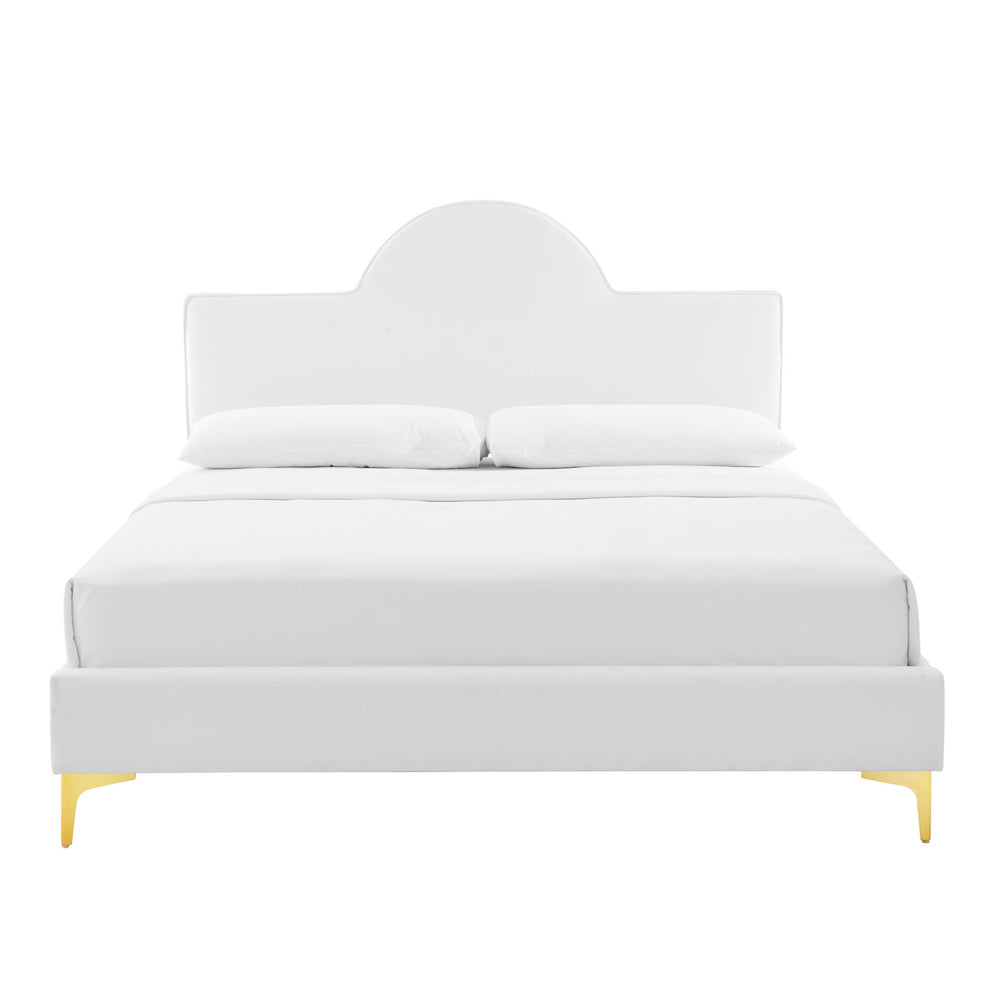 Sunny Performance Velvet Twin Bed By Modway - MOD-7027 | Beds | Modishstore - 68