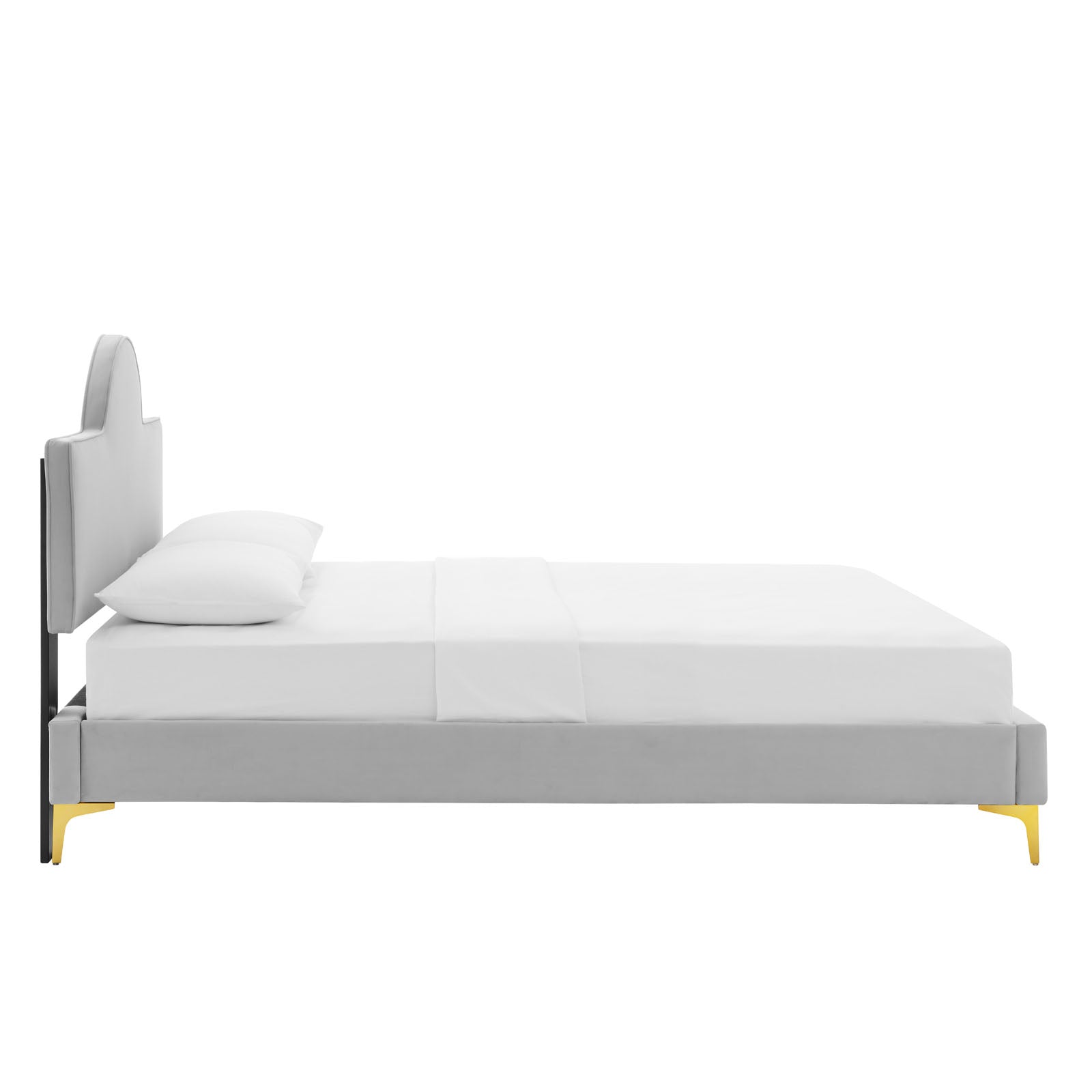 Sunny Performance Velvet Full Bed By Modway - MOD-7028 | Beds | Modishstore - 22