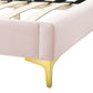 Sunny Performance Velvet Full Bed By Modway - MOD-7028 | Beds | Modishstore - 51