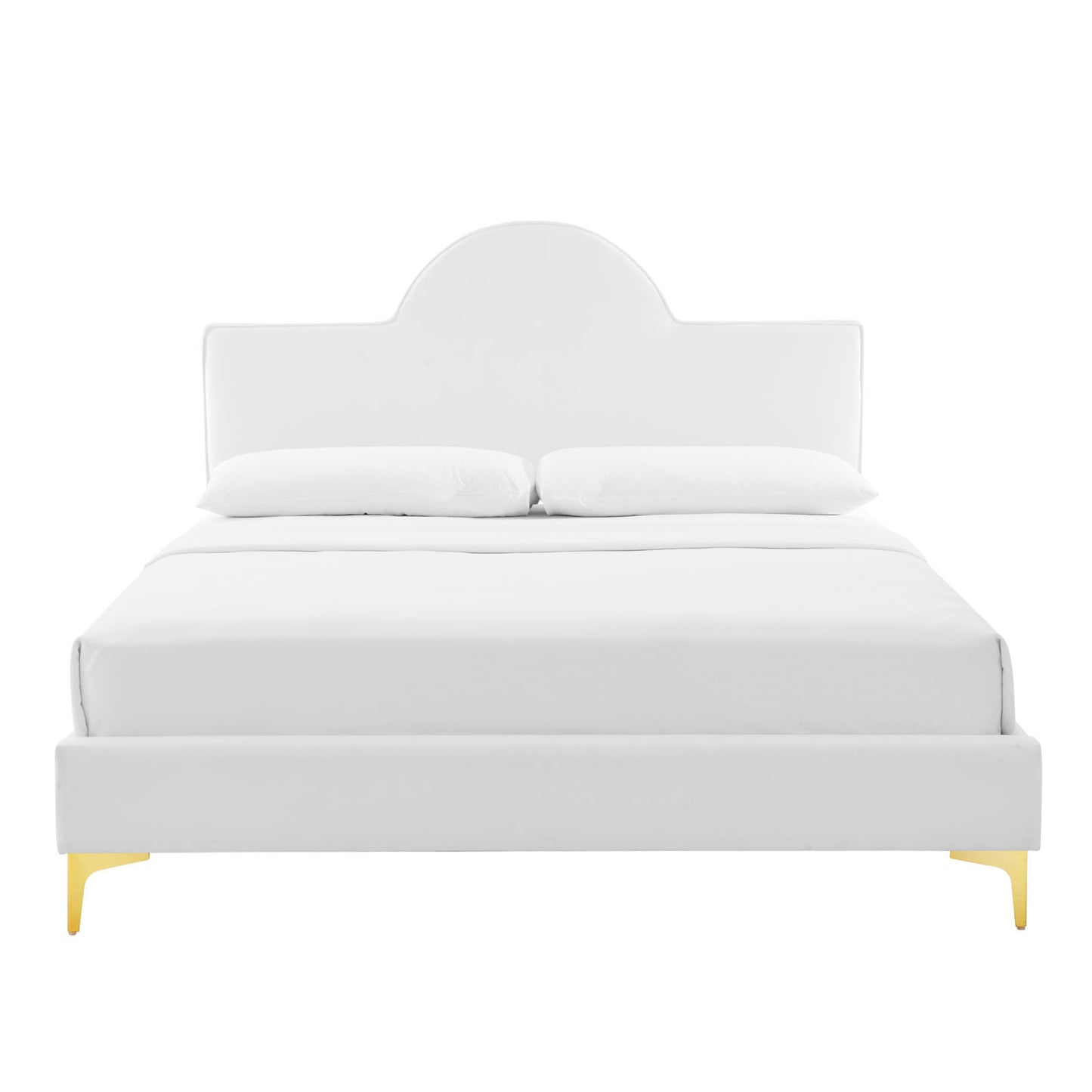 Sunny Performance Velvet Full Bed By Modway - MOD-7028 | Beds | Modishstore - 68