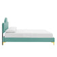Sunny Performance Velvet King Bed By Modway - MOD-7029 | Beds | Modishstore - 31