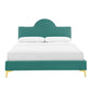 Sunny Performance Velvet King Bed By Modway - MOD-7029 | Beds | Modishstore - 59