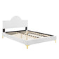 Sunny Performance Velvet King Bed By Modway - MOD-7029 | Beds | Modishstore - 66