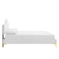 Sunny Performance Velvet King Bed By Modway - MOD-7029 | Beds | Modishstore - 67
