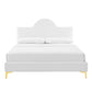 Sunny Performance Velvet King Bed By Modway - MOD-7029 | Beds | Modishstore - 68