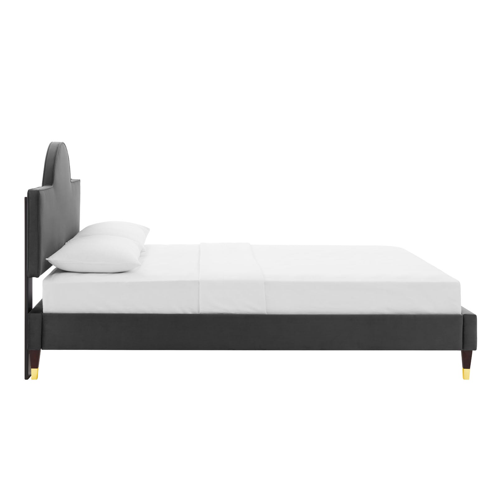Aurora Performance Velvet Twin Bed By Modway | Beds | Modishstore-4