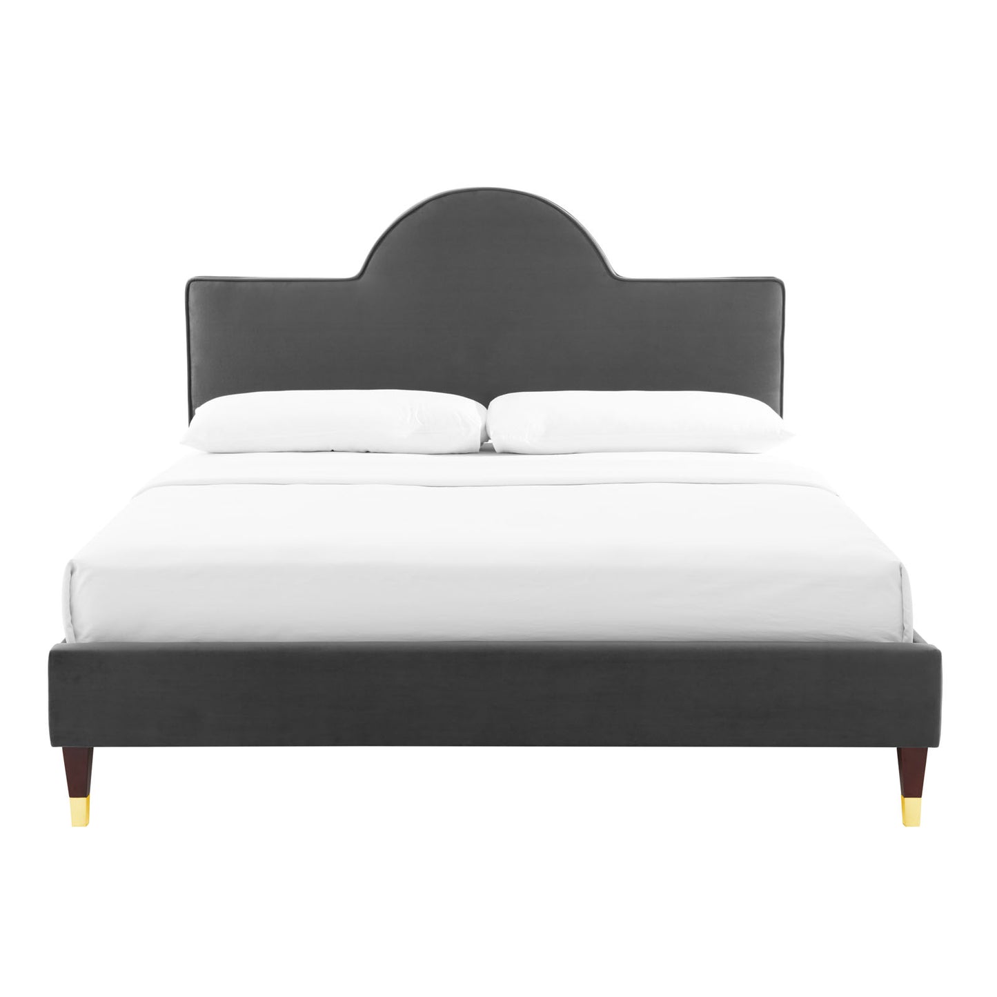 Aurora Performance Velvet Twin Bed By Modway | Beds | Modishstore-5