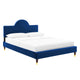 Aurora Performance Velvet Twin Bed By Modway | Beds | Modishstore-37