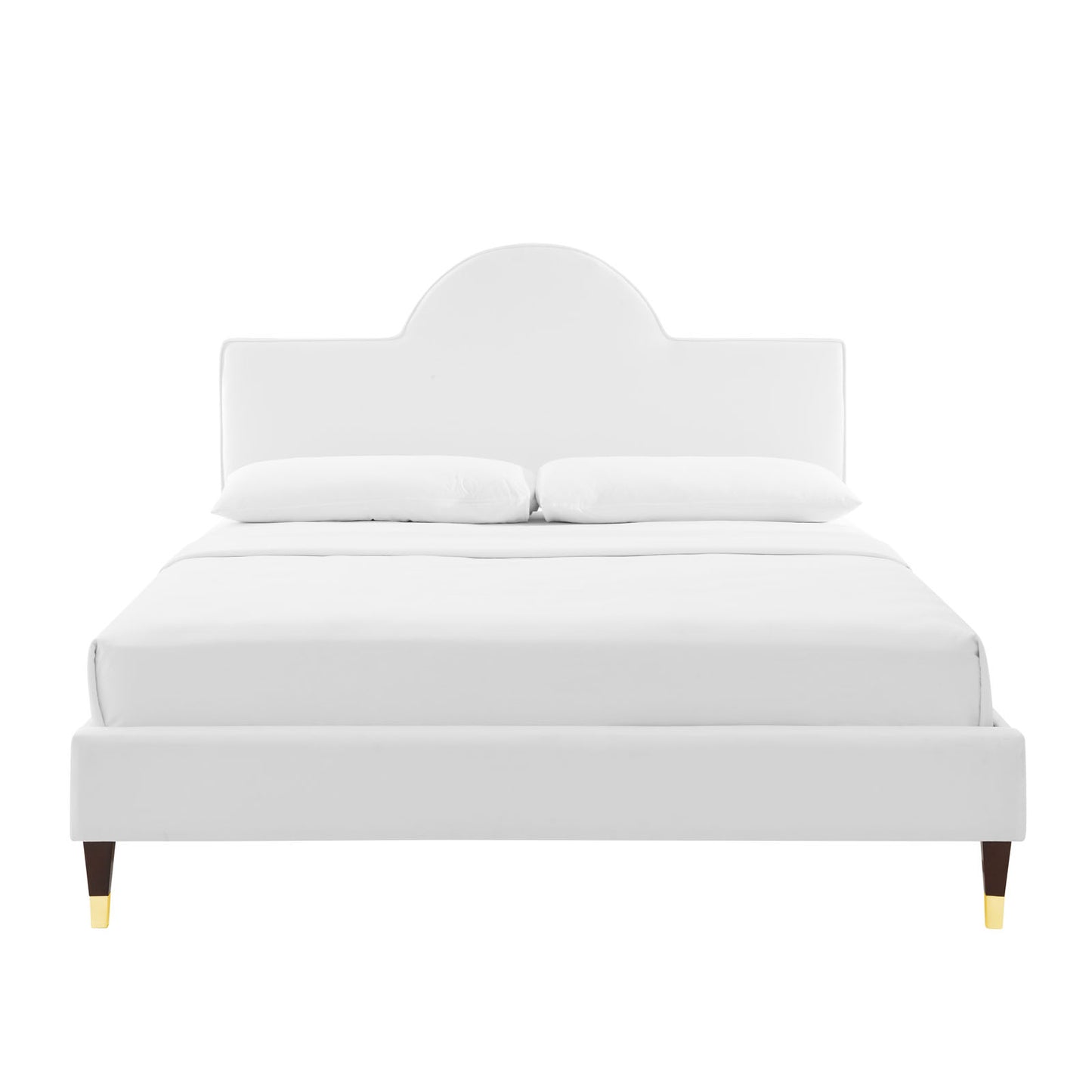 Aurora Performance Velvet Twin Bed By Modway | Beds | Modishstore-68