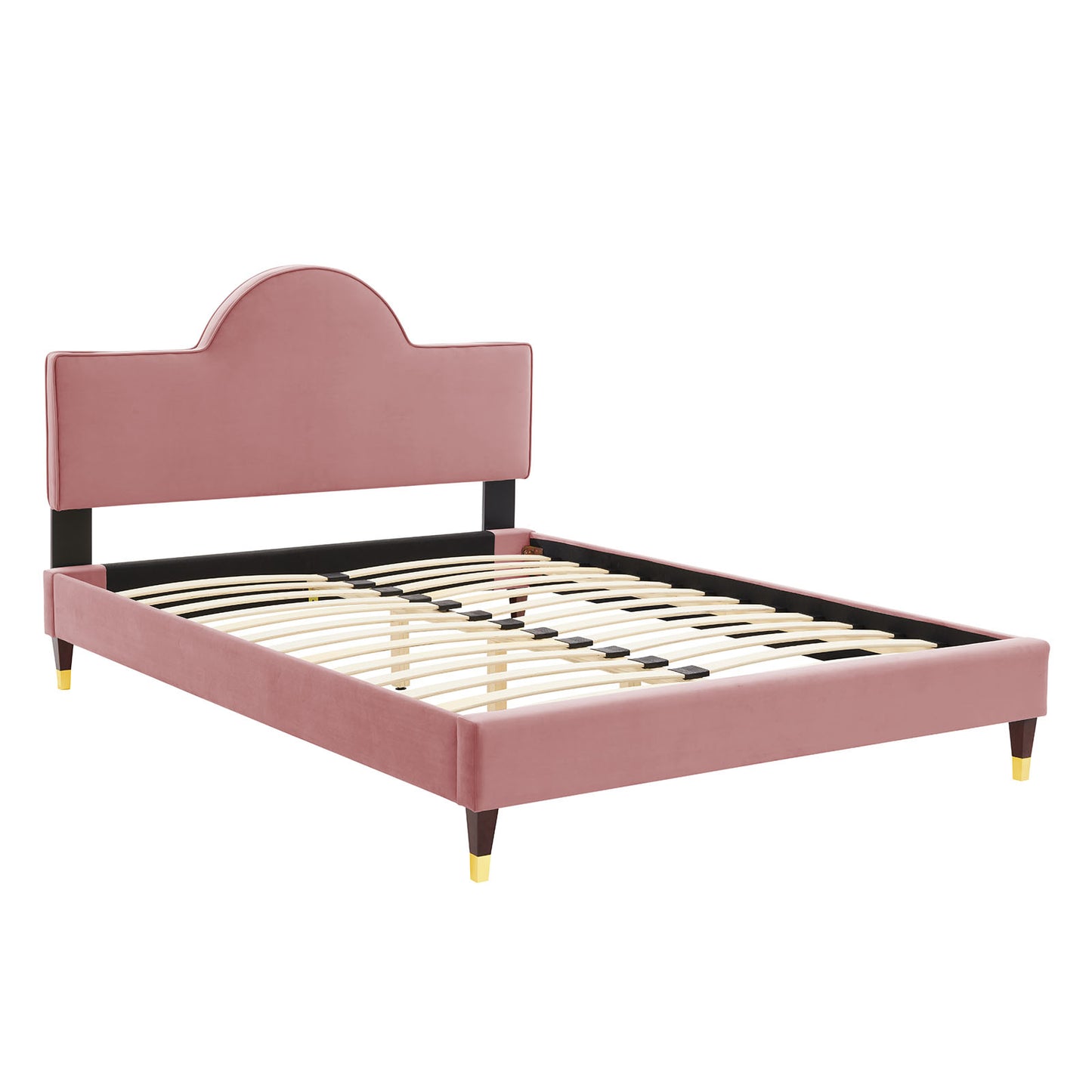 Aurora Performance Velvet King Bed By Modway - MOD-7032 | Beds | Modishstore - 12