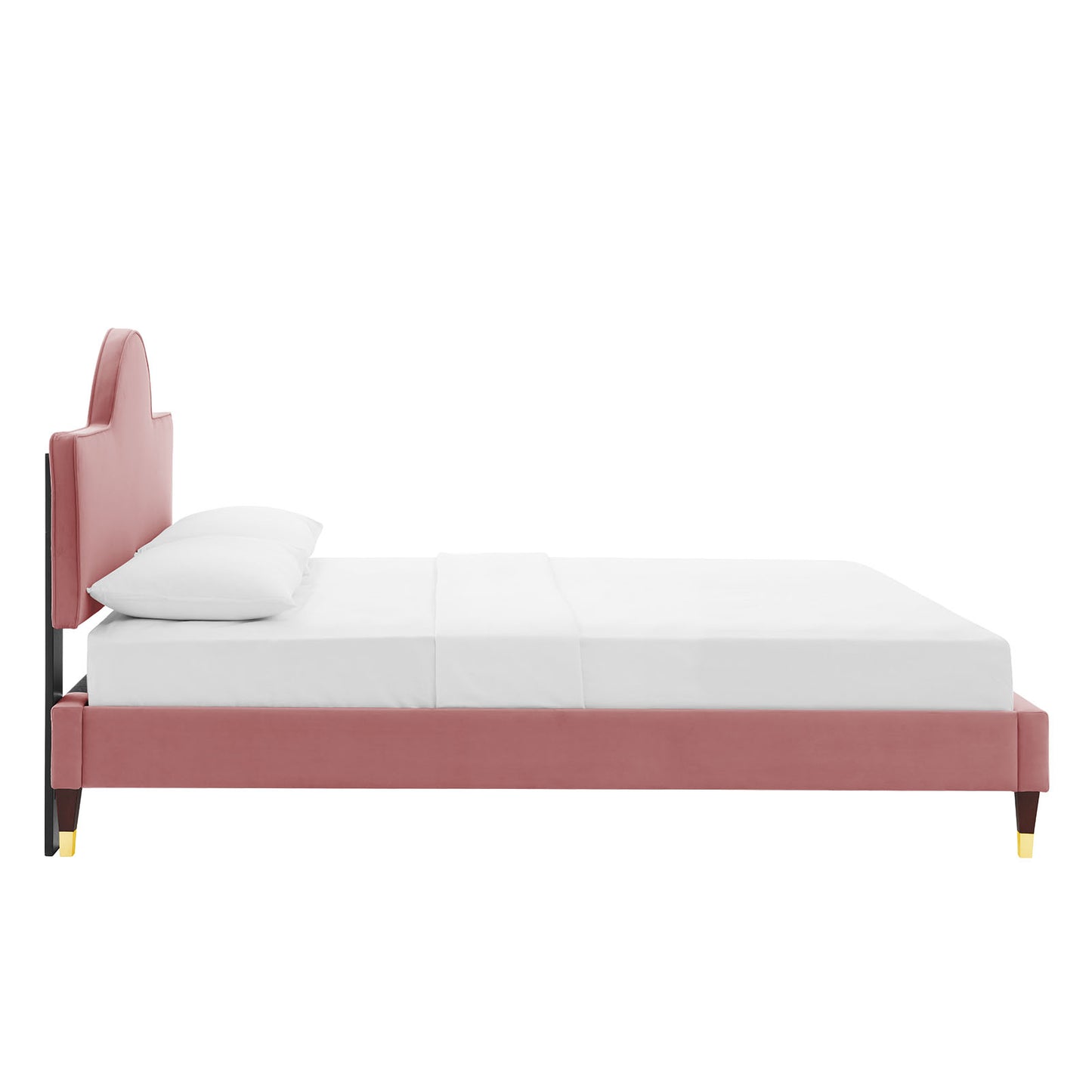 Aurora Performance Velvet King Bed By Modway - MOD-7032 | Beds | Modishstore - 13
