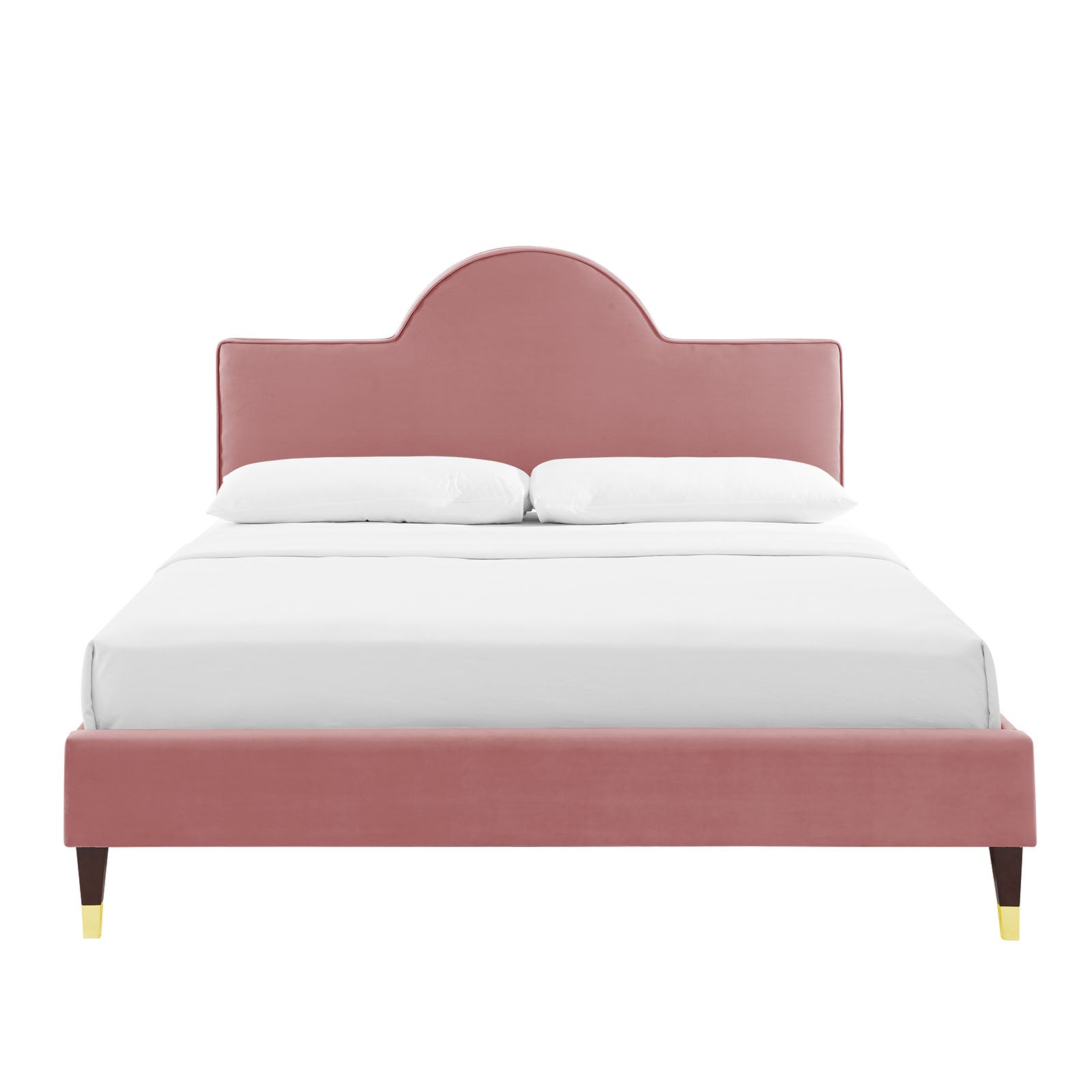 Aurora Performance Velvet King Bed By Modway - MOD-7032 | Beds | Modishstore - 14