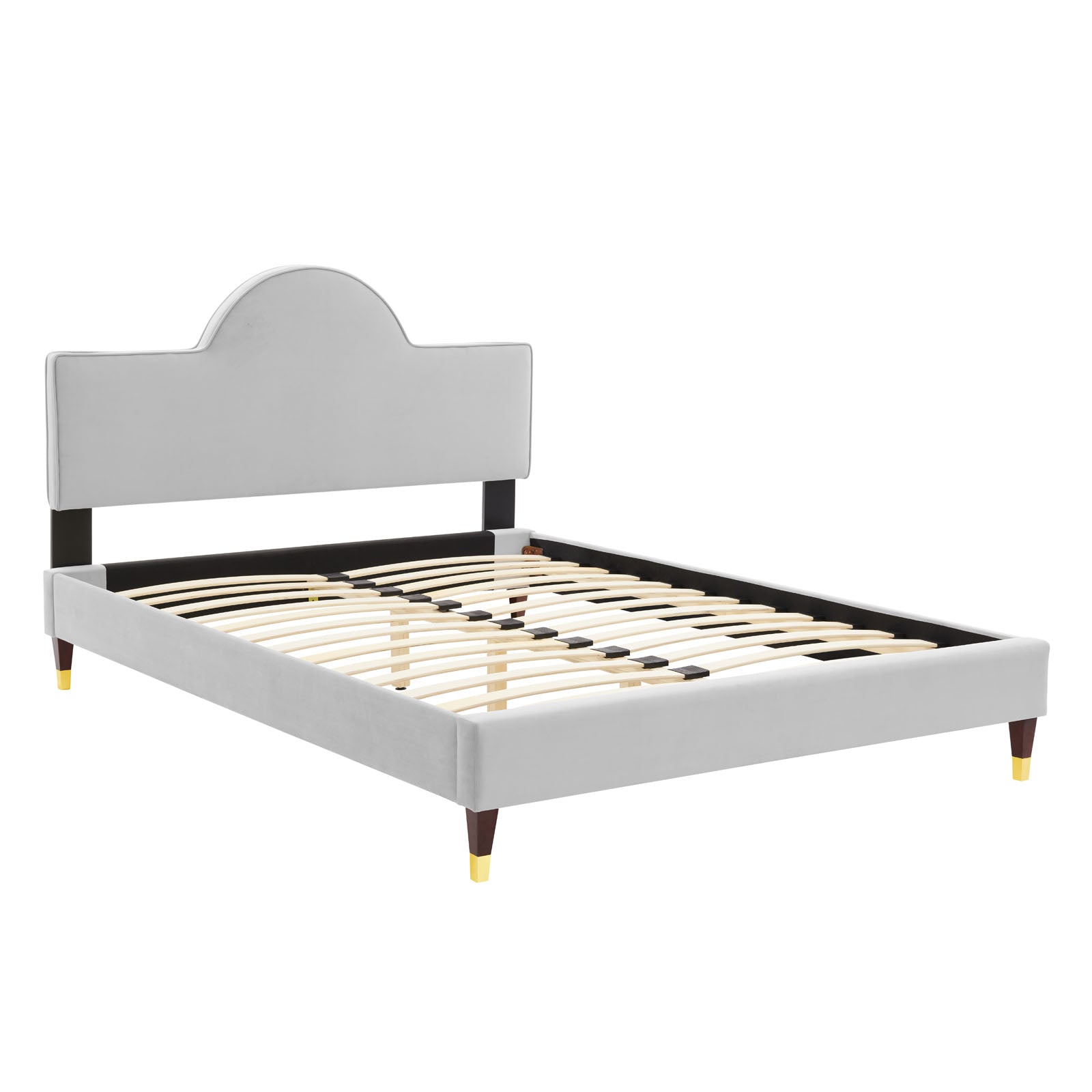 Aurora Performance Velvet King Bed By Modway - MOD-7032 | Beds | Modishstore - 21