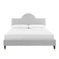 Aurora Performance Velvet King Bed By Modway - MOD-7032 | Beds | Modishstore - 23