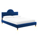 Aurora Performance Velvet King Bed By Modway - MOD-7032 | Beds | Modishstore - 37