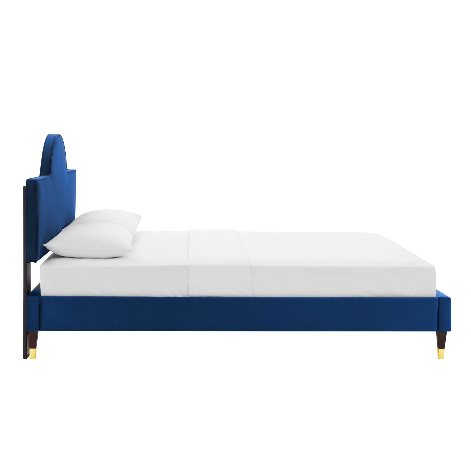 Aurora Performance Velvet King Bed By Modway - MOD-7032 | Beds | Modishstore - 40