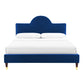Aurora Performance Velvet King Bed By Modway - MOD-7032 | Beds | Modishstore - 41