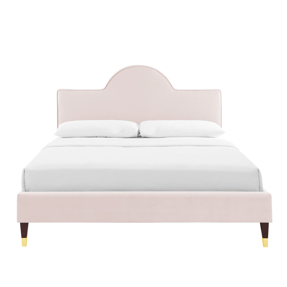 Aurora Performance Velvet King Bed By Modway - MOD-7032 | Beds | Modishstore - 50