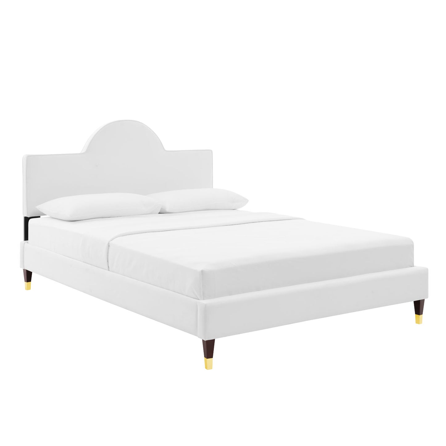 Aurora Performance Velvet King Bed By Modway - MOD-7032 | Beds | Modishstore - 64