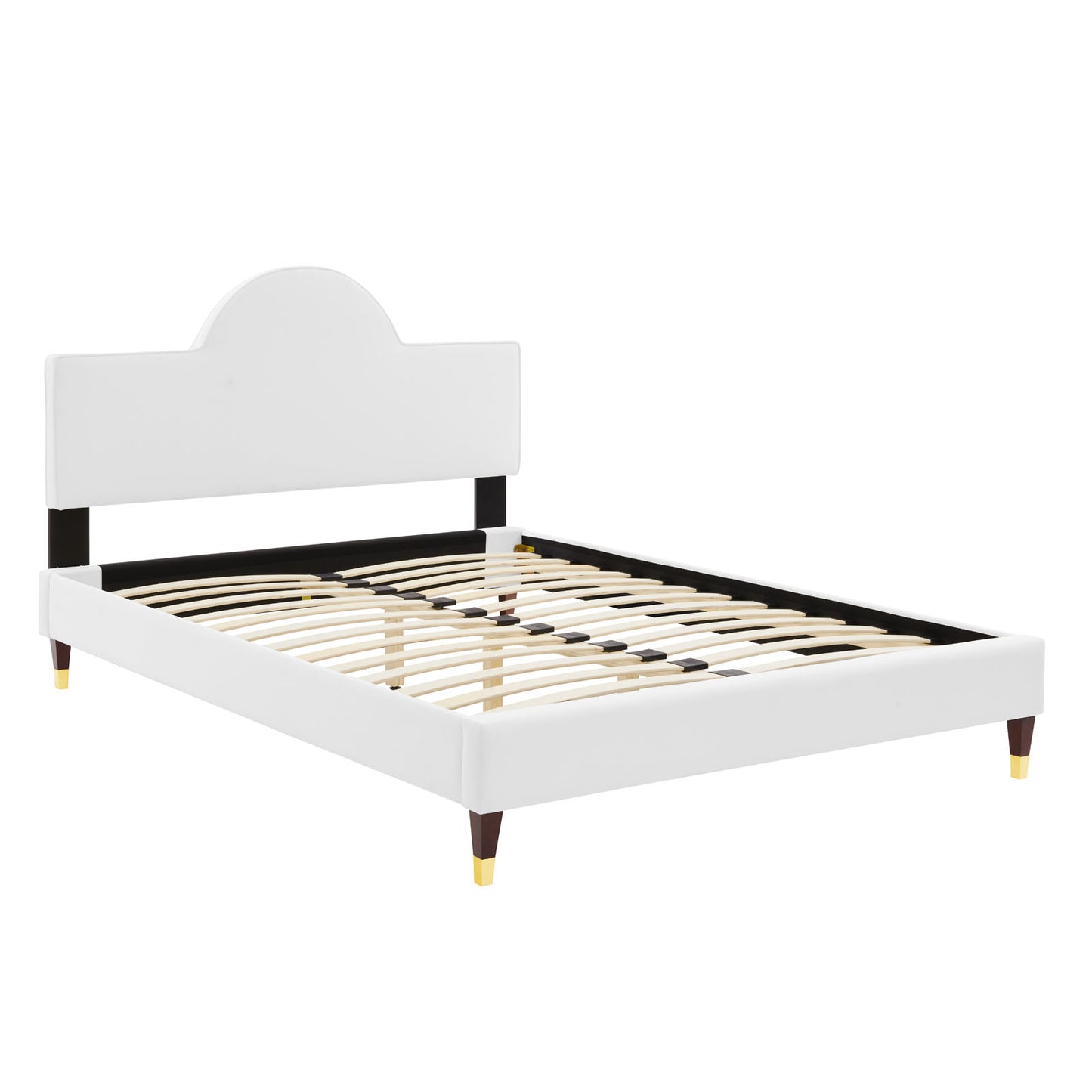 Aurora Performance Velvet King Bed By Modway - MOD-7032 | Beds | Modishstore - 66