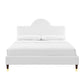 Aurora Performance Velvet King Bed By Modway - MOD-7032 | Beds | Modishstore - 68