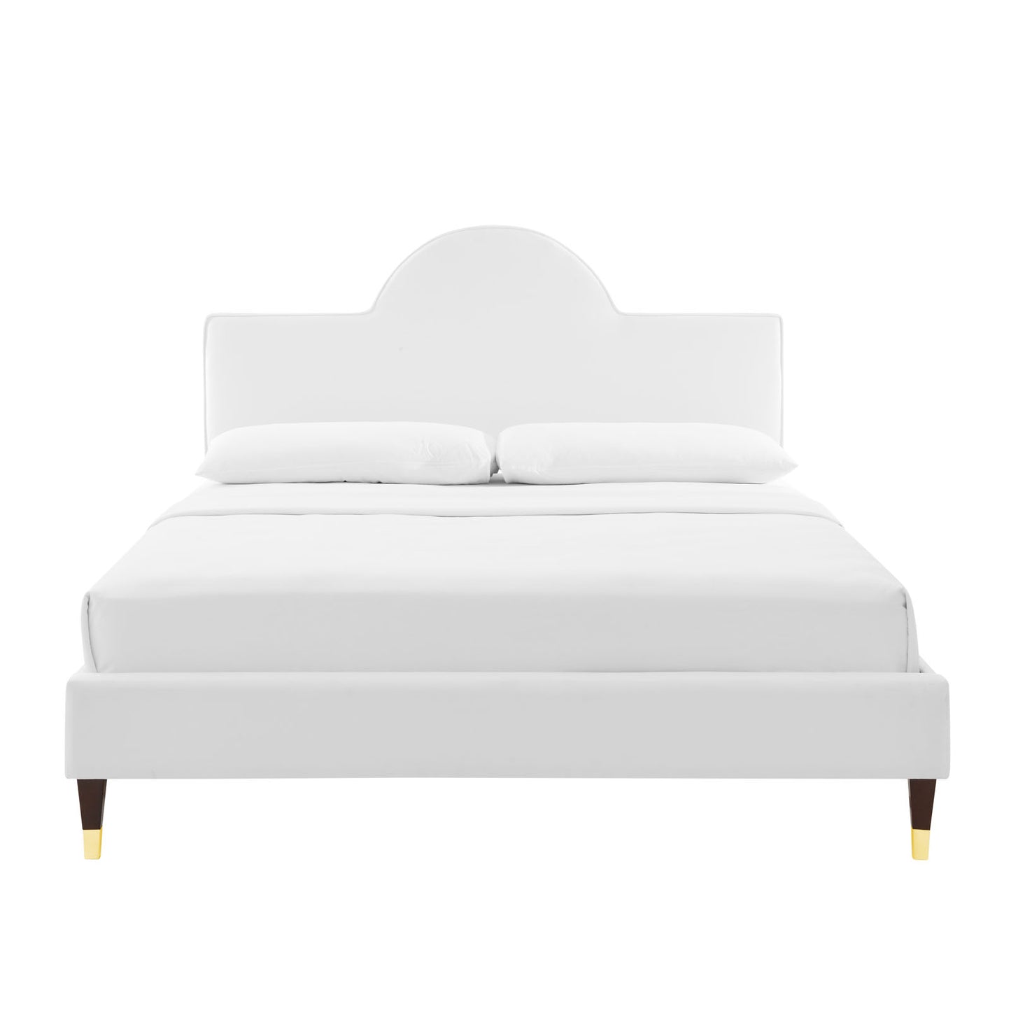 Aurora Performance Velvet King Bed By Modway - MOD-7032 | Beds | Modishstore - 68